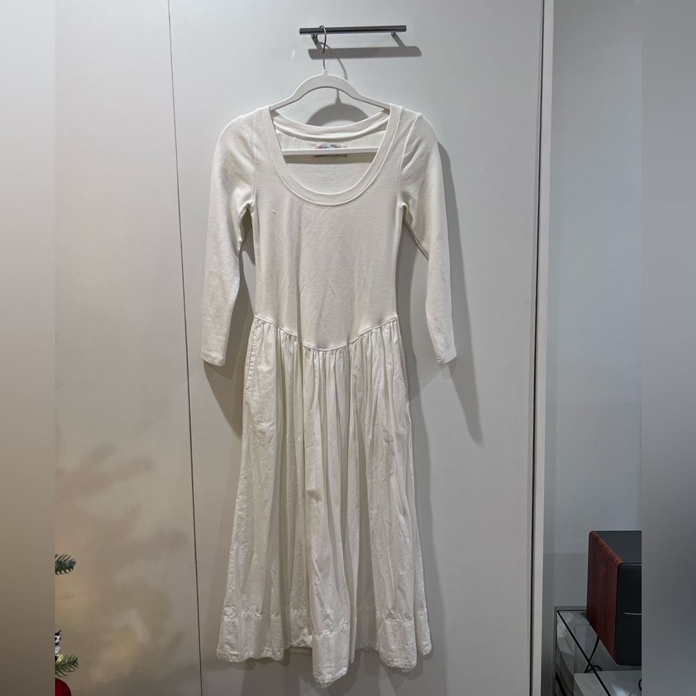 Aelia Drop-Waist Midi Free People
